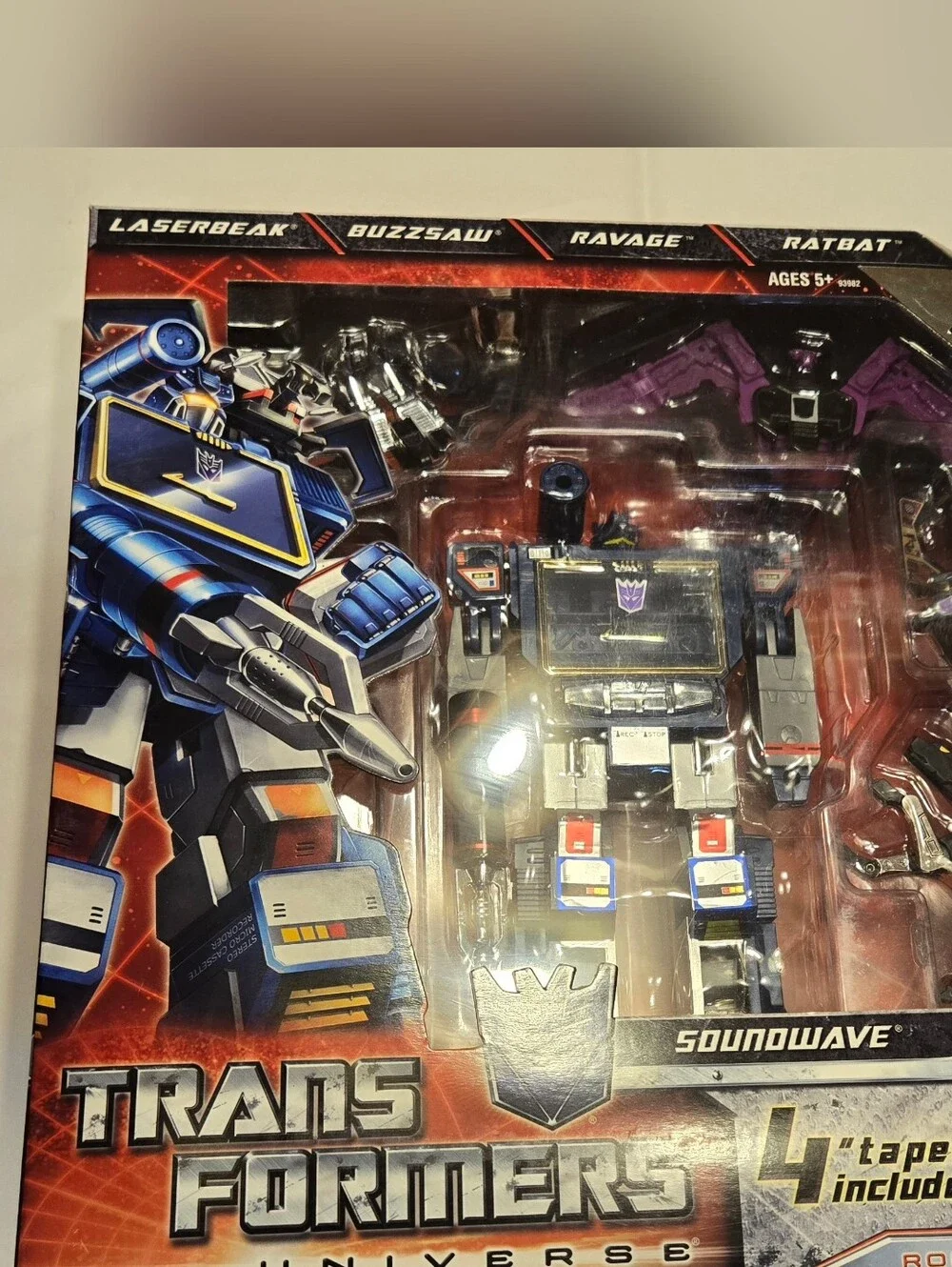 2009 Comic Con Transformers Soundwave - SDCC - Exclusive - NIB
